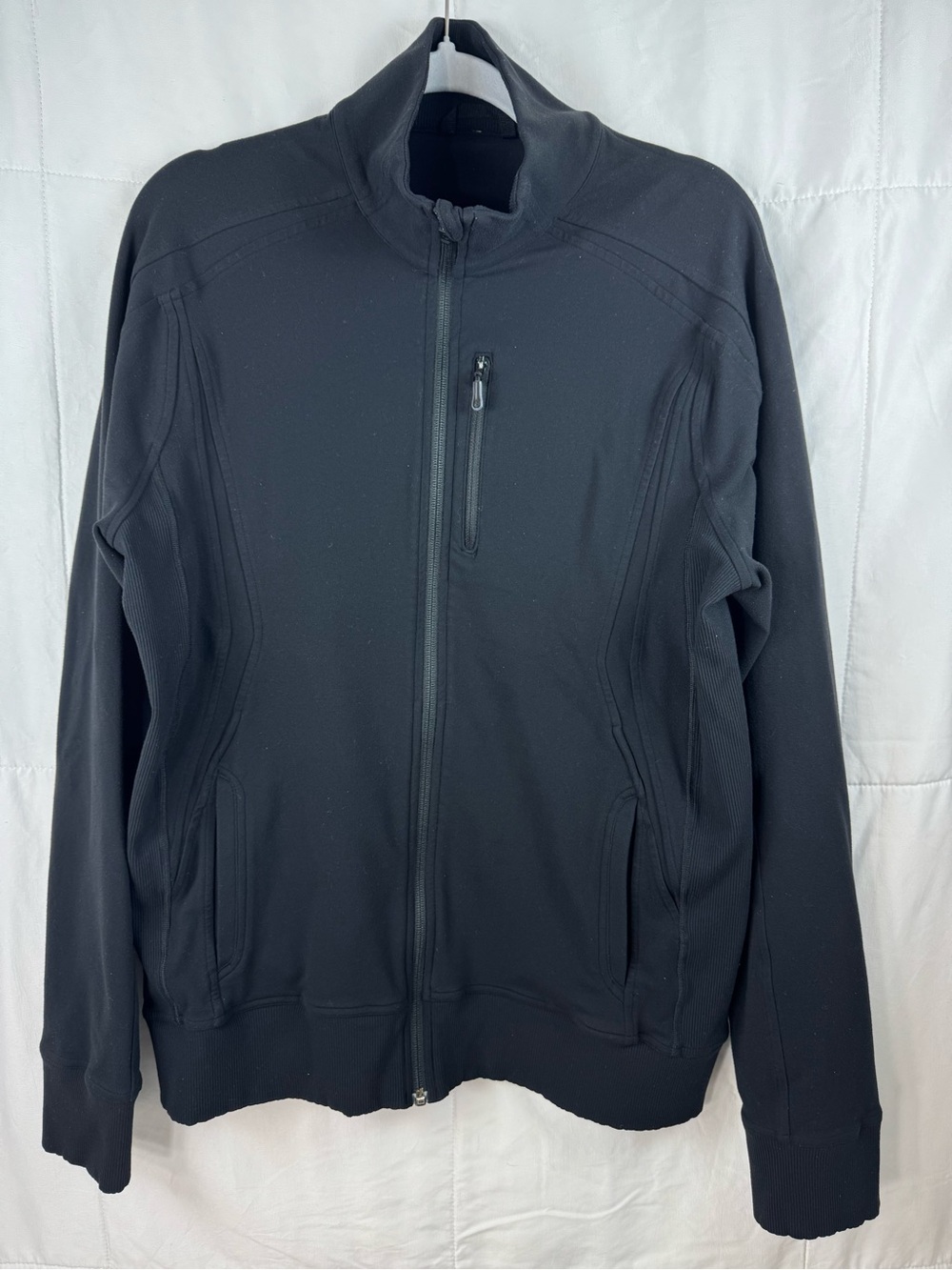 Lululemon Men’s Black Full Zip Jacket Size L Athletic